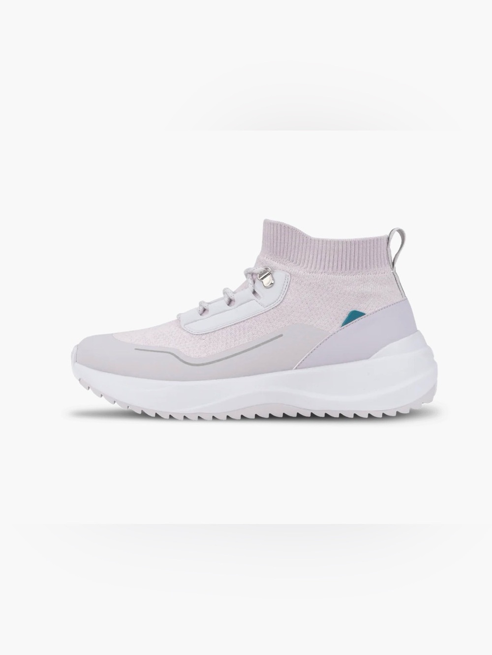 Vessi Stormburst High Top Sneakers in Frost White Men’s 9